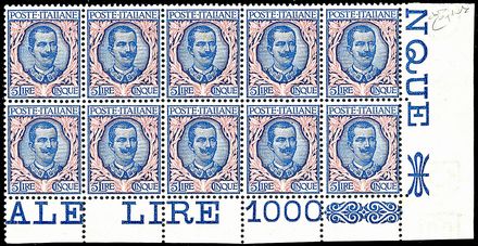 ITALIA REGNO  - Catalogo Catalogo di vendita su offerte - Studio Filatelico Toselli