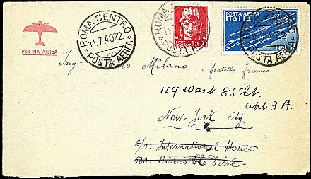 ITALIA REGNO Posta aerea  - Catalogo Catalogo di vendita su offerte - Studio Filatelico Toselli