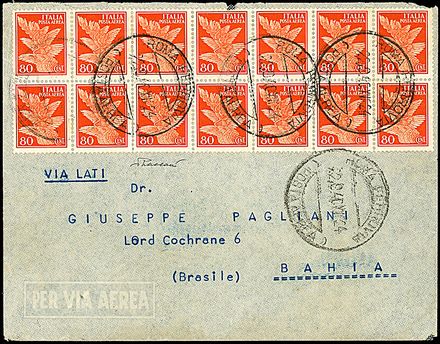 POSTA AEREA  - Catalogo Catalogo di vendita su offerte - Studio Filatelico Toselli