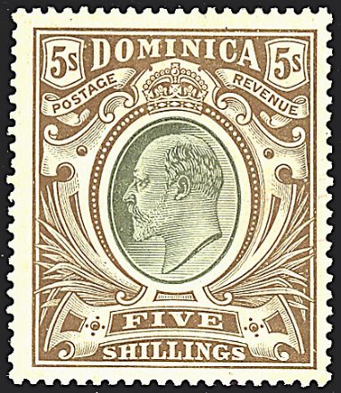 COLONIE INGLESI - DOMINICA  - Catalogo Catalogo di vendita su offerta - Studio Filatelico Toselli