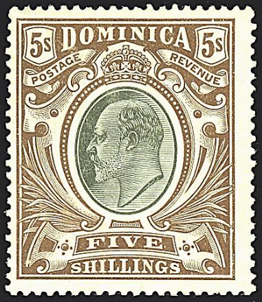 COLONIE INGLESI - DOMINICA  - Catalogo Catalogo Generale di Vendita su offerta - I - Studio Filatelico Toselli