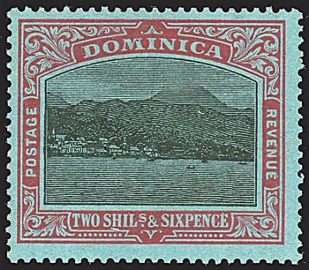 COLONIE INGLESI - DOMINICA  - Catalogo Catalogo di vendita su offerte - Studio Filatelico Toselli