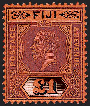 COLONIE INGLESI - FIJI  - Catalogo Catalogo di vendita su offerta - Studio Filatelico Toselli
