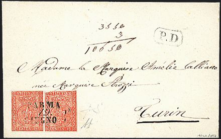 ANTICHI STATI ITALIANI - PARMA  - Catalogo Catalogo a Prezzi Netti - Studio Filatelico Toselli