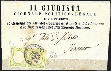 ANTICHI STATI ITALIANI - NAPOLI - Province Napoletane  - Catalogo Catalogo a Prezzi Netti - Studio Filatelico Toselli