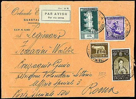 ITALIA REGNO Posta aerea  - Catalogo Catalogo di vendita su offerte - Studio Filatelico Toselli