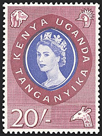 COLONIE INGLESI - KENIA UGANDA & TANGANIKA  - Catalogo Catalogo di vendita su offerta - Studio Filatelico Toselli