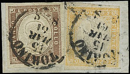 ANTICHI STATI ITALIANI - SARDEGNA  - Catalogo Catalogo di vendita su offerte - Studio Filatelico Toselli