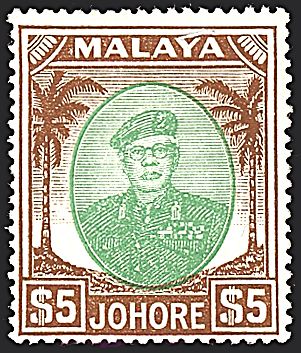 COLONIE INGLESI - MALAYSIA - Johore  - Catalogo Catalogo Generale di Vendita su offerta - I - Studio Filatelico Toselli