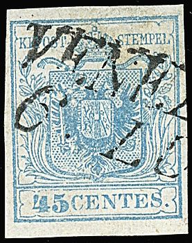 ANTICHI STATI ITALIANI - LOMBARDO VENETO  - Catalogo Catalogo di vendita su offerte - Studio Filatelico Toselli