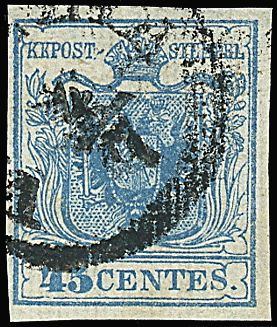 ANTICHI STATI ITALIANI - LOMBARDO VENETO  - Catalogo Catalogo di vendita su offerte - Studio Filatelico Toselli