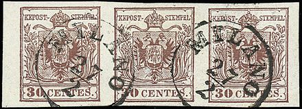 ANTICHI STATI ITALIANI - LOMBARDO VENETO  - Catalogo Catalogo di vendita su offerte - Studio Filatelico Toselli