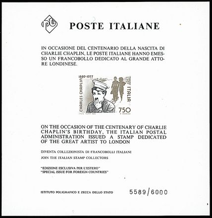 ITALIA REPUBBLICA Foglietti  - Catalogo Catalogo di vendita su offerte - Studio Filatelico Toselli
