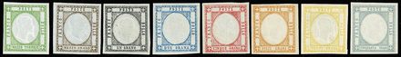 ANTICHI STATI ITALIANI - NAPOLI - Province Napoletane  - Catalogo Catalogo di vendita su offerte - Studio Filatelico Toselli