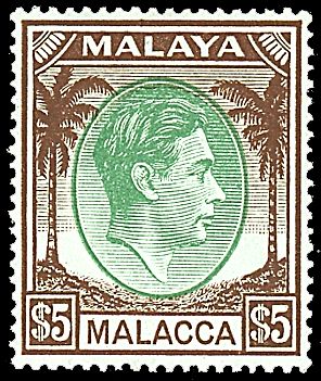 COLONIE INGLESI - MALAYSIA - Malacca  - Catalogo Catalogo Generale di Vendita su offerta - I - Studio Filatelico Toselli