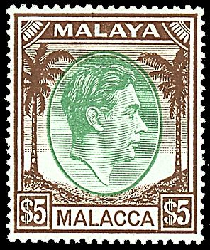 COLONIE INGLESI - MALAYSIA - Malacca  - Catalogo Catalogo di vendita su offerta - Studio Filatelico Toselli