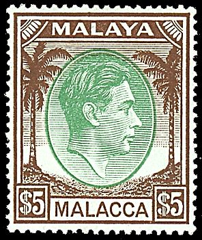 COLONIE INGLESI - MALAYSIA - Malacca  - Catalogo Catalogo di vendita su offerte - Studio Filatelico Toselli