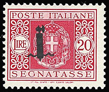 REPUBBLICA SOCIALE ITALIANA Segnatasse  - Catalogo Catalogo di vendita su offerte - Studio Filatelico Toselli