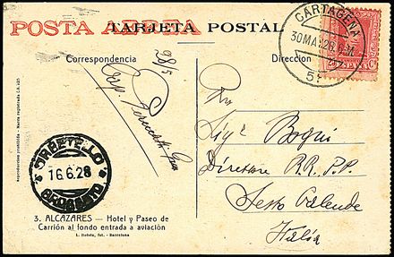 POSTA AEREA  - Catalogo Catalogo di vendita su offerte - Studio Filatelico Toselli