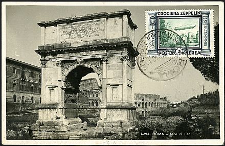 ZEPPELIN - ITALIA  - Catalogo Catalogo di vendita su offerte - Studio Filatelico Toselli