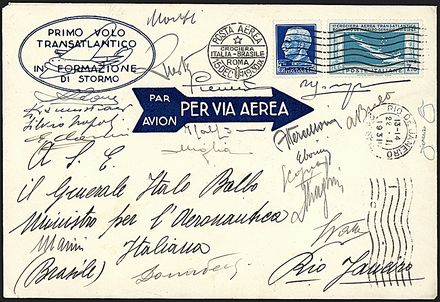 POSTA AEREA  - Catalogo Catalogo a prezzi netti on-line - Studio Filatelico Toselli