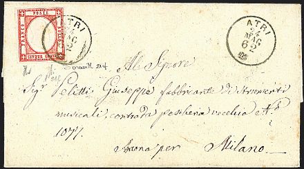 ANTICHI STATI ITALIANI - NAPOLI - Province Napoletane  - Catalogo Catalogo di vendita su offerte - Studio Filatelico Toselli