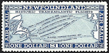 COLONIE INGLESI - NEWFOUNDLAND - Posta aerea  - Catalogo Catalogo di vendita su offerte - Studio Filatelico Toselli