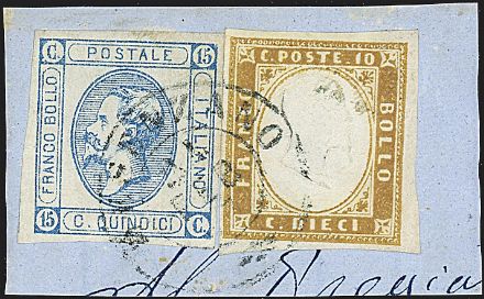 ANTICHI STATI ITALIANI - SARDEGNA  - Catalogo Catalogo di vendita su offerte - Studio Filatelico Toselli