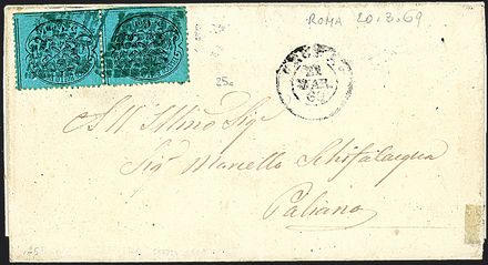 ANTICHI STATI ITALIANI - PONTIFICIO  - Catalogo Catalogo di vendita su offerte - Studio Filatelico Toselli