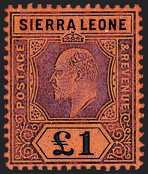 COLONIE INGLESI - SIERRA LEONE  - Catalogo Catalogo di vendita su offerte - Studio Filatelico Toselli