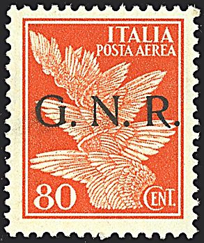 REPUBBLICA SOCIALE ITALIANA Posta aerea  - Catalogo Catalogo Generale di Vendita su offerta - I - Studio Filatelico Toselli