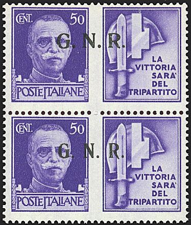 REPUBBLICA SOCIALE ITALIANA Propaganda di guerra  - Catalogo Catalogo Generale di Vendita su offerta - I - Studio Filatelico Toselli