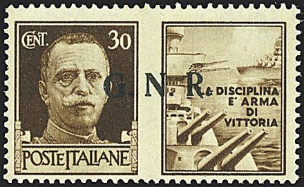 REPUBBLICA SOCIALE ITALIANA Propaganda di guerra  - Catalogo Catalogo di Vendita su offerta - Studio Filatelico Toselli