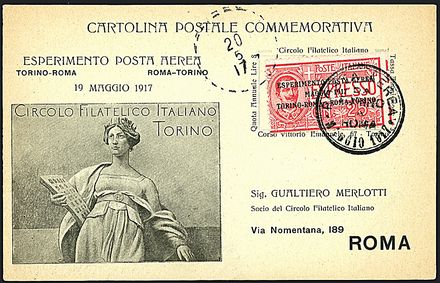 POSTA AEREA ITALIANA  - Catalogo Catalogo di Vendita su offerta - Studio Filatelico Toselli