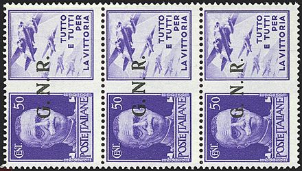 REPUBBLICA SOCIALE ITALIANA Propaganda di guerra  - Catalogo Catalogo di Vendita su offerta - Studio Filatelico Toselli