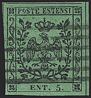 ANTICHI STATI ITALIANI - MODENA  - Catalogo Catalogo di vendita su offerte - Studio Filatelico Toselli