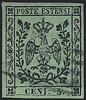 ANTICHI STATI ITALIANI - MODENA  - Catalogo Catalogo di vendita su offerte - Studio Filatelico Toselli