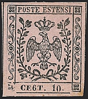 ANTICHI STATI ITALIANI - MODENA  - Catalogo Catalogo di vendita su offerte - Studio Filatelico Toselli