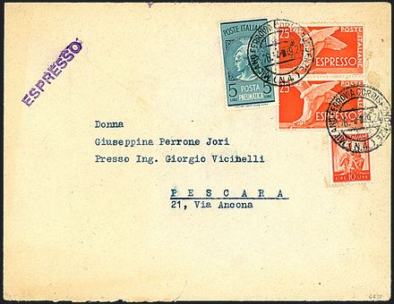ITALIA REPUBBLICA Posta Pneumatica  - Catalogo Catalogo di vendita su offerte - Studio Filatelico Toselli