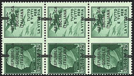 REPUBBLICA SOCIALE ITALIANA Propaganda di guerra  - Catalogo Catalogo di Vendita su offerta - Studio Filatelico Toselli
