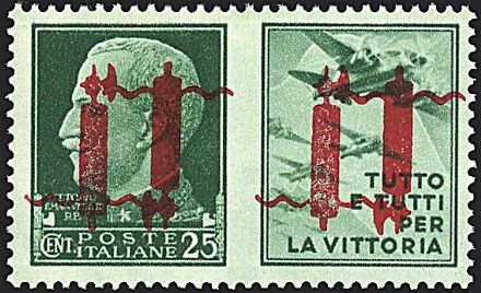 REPUBBLICA SOCIALE ITALIANA Propaganda di guerra  - Catalogo Catalogo Generale di Vendita su offerta - I - Studio Filatelico Toselli