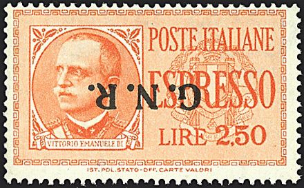 REPUBBLICA SOCIALE ITALIANA Espressi  - Catalogo Catalogo Generale di Vendita su offerta - I - Studio Filatelico Toselli