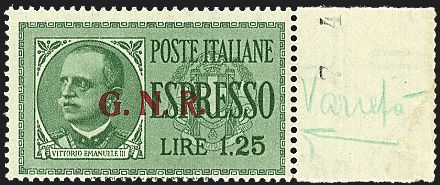 REPUBBLICA SOCIALE ITALIANA Espressi  - Catalogo Catalogo di vendita su offerta - Studio Filatelico Toselli