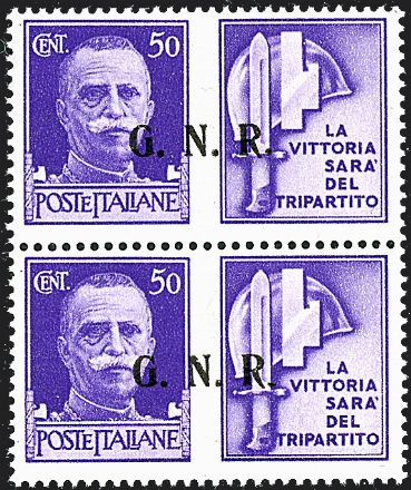 REPUBBLICA SOCIALE ITALIANA Propaganda di guerra  - Catalogo Catalogo di vendita su offerte - Studio Filatelico Toselli