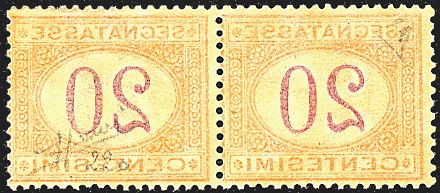 ITALIA REGNO Segnatasse  - Catalogo Catalogo di vendita su offerte - Studio Filatelico Toselli