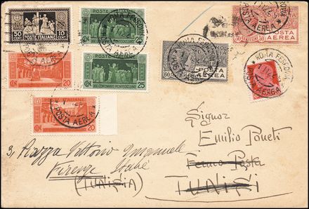 POSTA AEREA ITALIANA  - Catalogo Catalogo di Vendita su offerta - Studio Filatelico Toselli