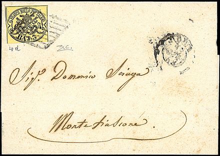 ANTICHI STATI ITALIANI - PONTIFICIO  - Catalogo Catalogo di vendita su offerte - Studio Filatelico Toselli