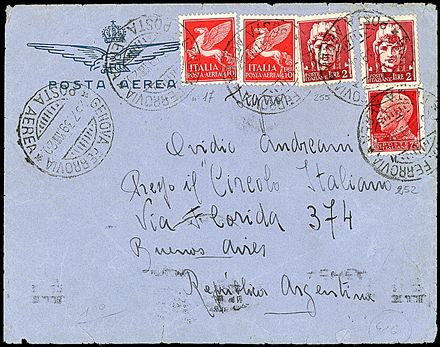 ITALIA REGNO Posta aerea  - Catalogo Catalogo di vendita su offerte - Studio Filatelico Toselli