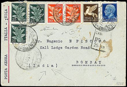 ITALIA REGNO Posta aerea  - Catalogo Catalogo di vendita su offerte - Studio Filatelico Toselli