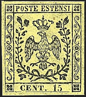 ANTICHI STATI ITALIANI - MODENA  - Catalogo Catalogo di vendita su offerte - Studio Filatelico Toselli